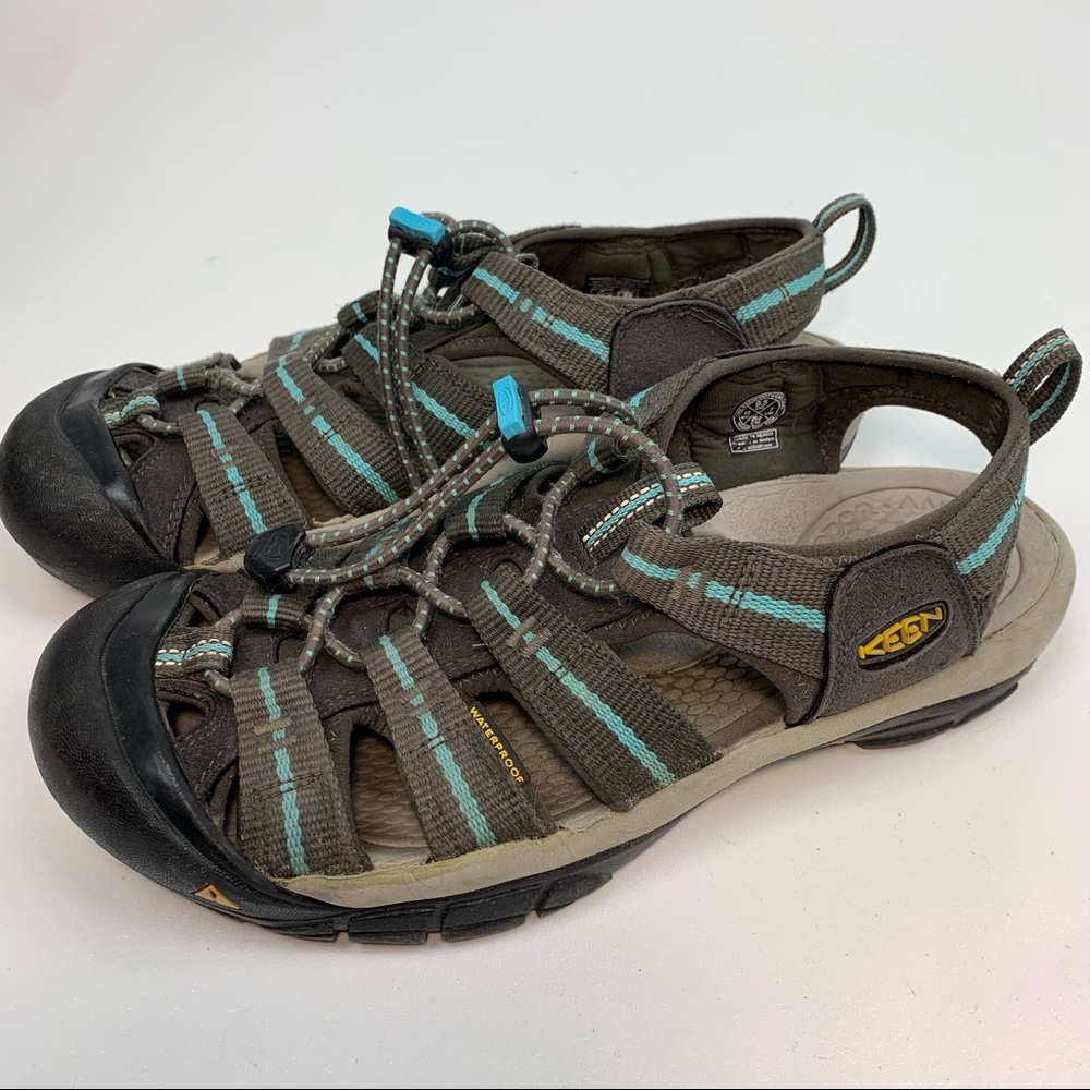 Women’s Keen Washable Waterproof Hiking Sandals Size 9.5
